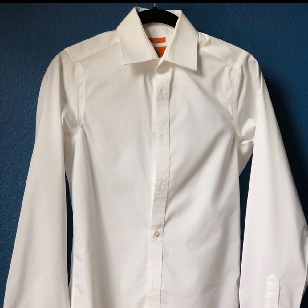 Egara white dress button up